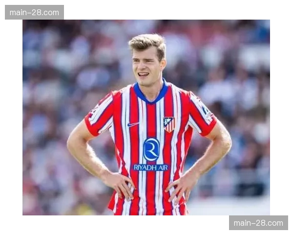 索尔洛特10球领跑马竞队内射手榜，北欧中锋成战术支点